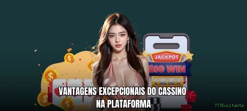 Cassino ao Vivo 777Excitante - Dealers Brasileiros Profissionais