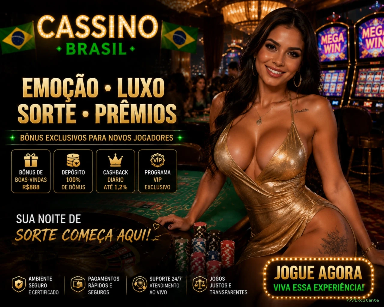 Benefícios do Login 777Excitante - Bônus e Vantagens Exclusivas