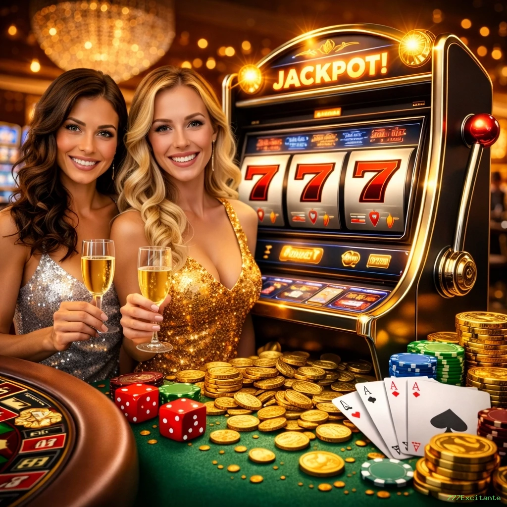 Promoções Exclusivas 777Excitante - Bônus Especiais e Ofertas Imperdíveis